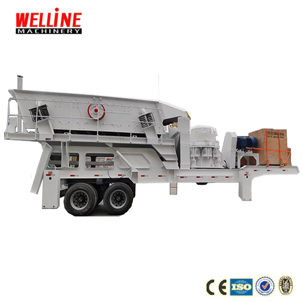 移動(dòng)破碎站